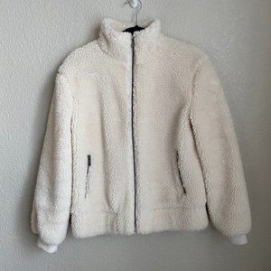 Sherpa Bomber Jacket